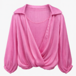 Елегантна блуза за момичета