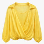 Елегантна блуза за момичета - Image 3