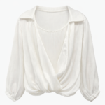 Елегантна блуза за момичета - Image 2