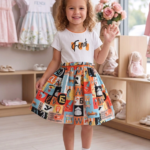 Детска рокля FND