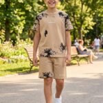 Комплект за момчета с къси панталони BAL