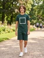 Комплект за момчета с къси панталони ARM - Image 2