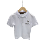 Блуза с яка LRPN с къс ръкав