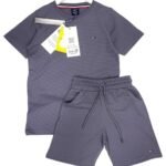 Комплект с къс ръкав за момче TH