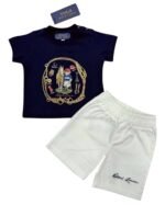 Комплект за бебе PLR с къси панталони - Image 2