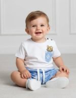 Комплект за бебе 
DC GB с къси панталони - Image 2