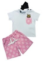 Комплект за бебе  DC GB с къси панталони