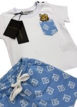 Комплект за бебе 
DC GB с къси панталони