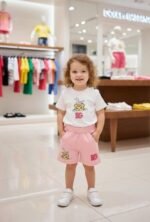 Комплект за бебе DC GB с къси панталони - Image 2