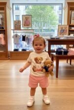 Комплект за бебе 
 PLR с къси панталони - Image 2