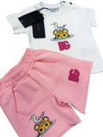 Комплект за бебе DC GB с къси панталони