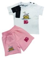 Комплект за бебе DC GB с къси панталони - Image 3