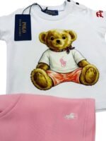 Комплект за бебе 
 PLR с къси панталони - Image 3