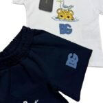 Комплект за бебе DC GB с къси панталони