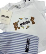Комплект за бебе MSQN с къси панталони - Image 2