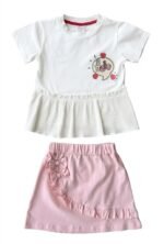 Комплект за момиче с пола