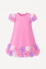 Детска официална рокля INCITY - Image 2